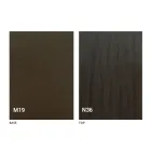 Tischkonsole aus Holz und Metall ausziehbar bis 295 cm Made in Italy - Timedio Viadurini