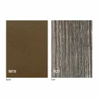 Konsole aus Holz und Metall ausziehbar Bis zu 295 cm Made in Italy - Timedio Viadurini