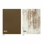 Konsole aus Holz und Metall ausziehbar Bis zu 295 cm Made in Italy - Timedio Viadurini