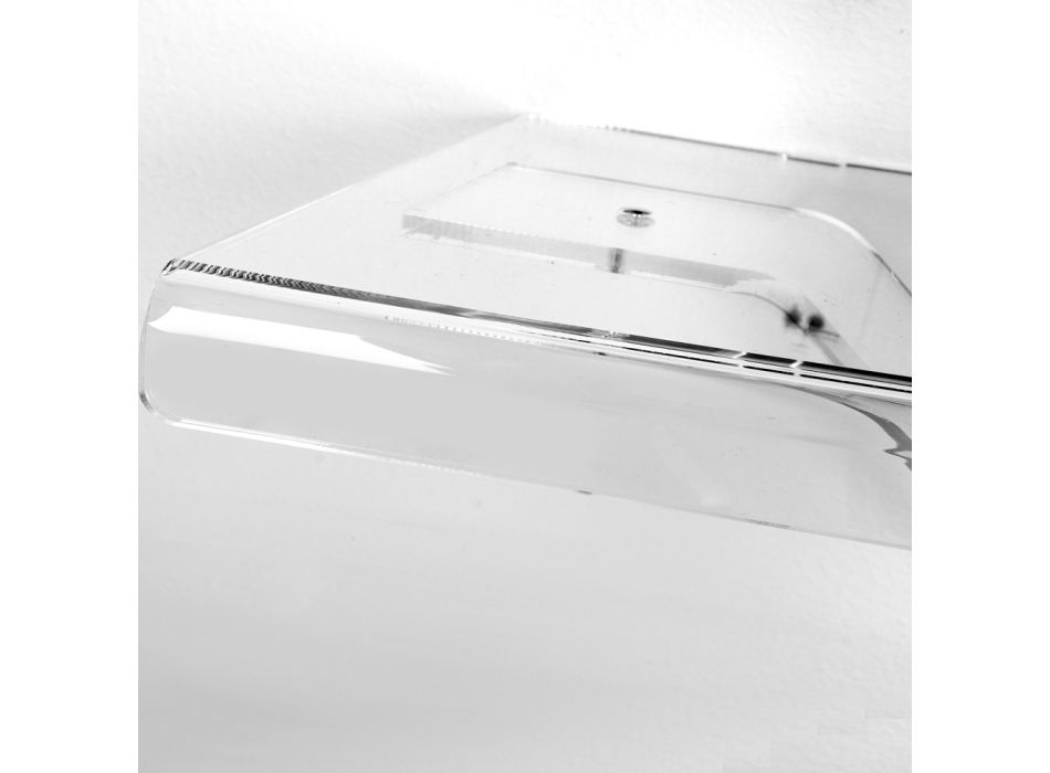 Plexiglaskonsole für Eingang oder Wohnzimmer Made in Italy - Tennessee Viadurini