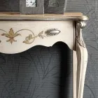 Klassische Eingangskonsole aus Holz mit Schublade Made in Italy - Ottaviano Viadurini