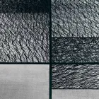 Design Eingangskonsole Extraleichtes dekoriertes Glas Made in Italy - Sestola Viadurini