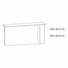 Design Eingangskonsole Extraleichtes dekoriertes Glas Made in Italy - Sestola Viadurini