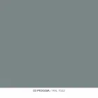 Moderne Minimal Design Konsole aus farbigem Metall Made in Italy - Benjamin Viadurini