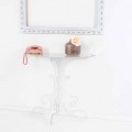 Moderne Konsole aus transparentem Plexiglas, hergestellt in Italien, Belfiore