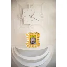 Modern Design Iron Suspended Console für Wohnzimmer Made in Italy - Olfeo Viadurini