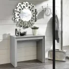 Ausziehbare Konsole / Esstisch, l. 42,50 / 302,50 x p,90 cm, Alvaro Viadurini