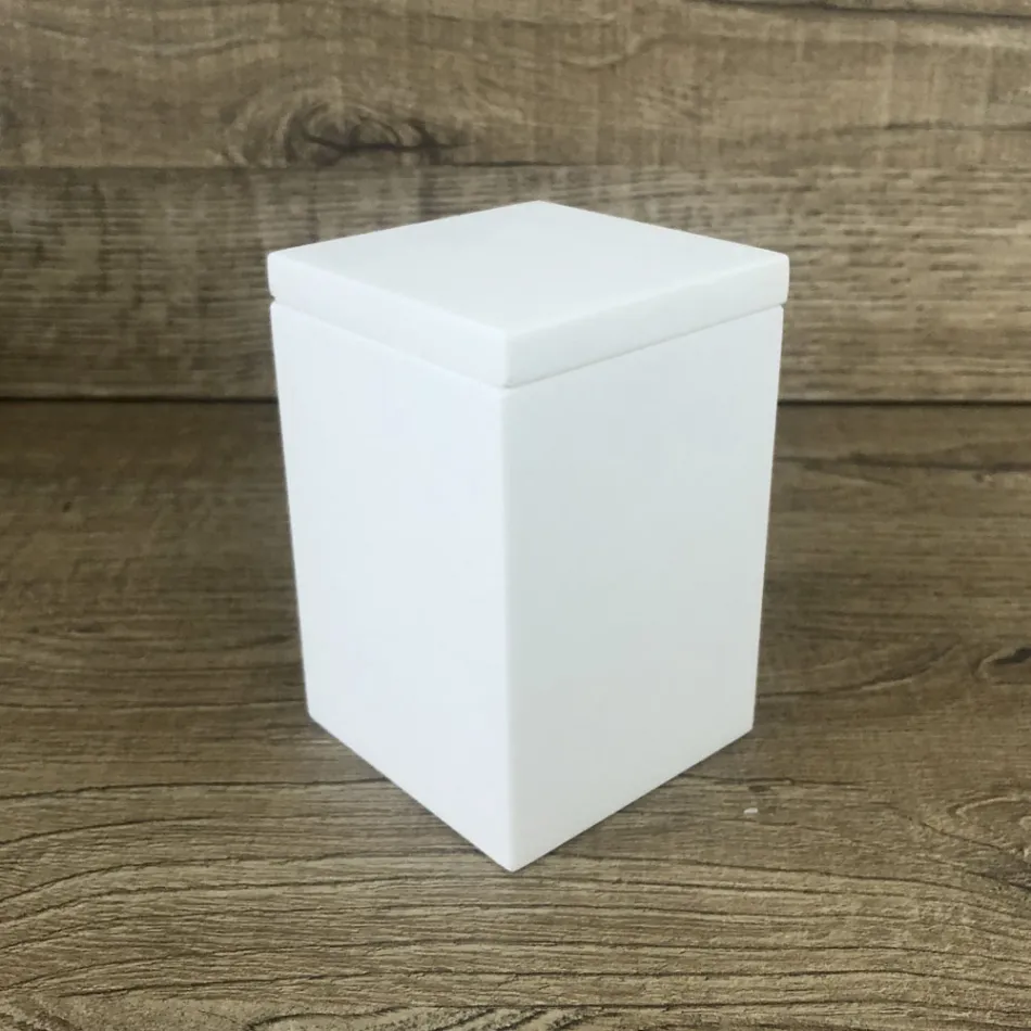 Gewürzbehälter mit italienischer hochwertiger Corian-Kappe - Spicy Viadurini