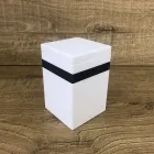 Gewürzbehälter mit italienischer hochwertiger Corian-Kappe - Spicy Viadurini