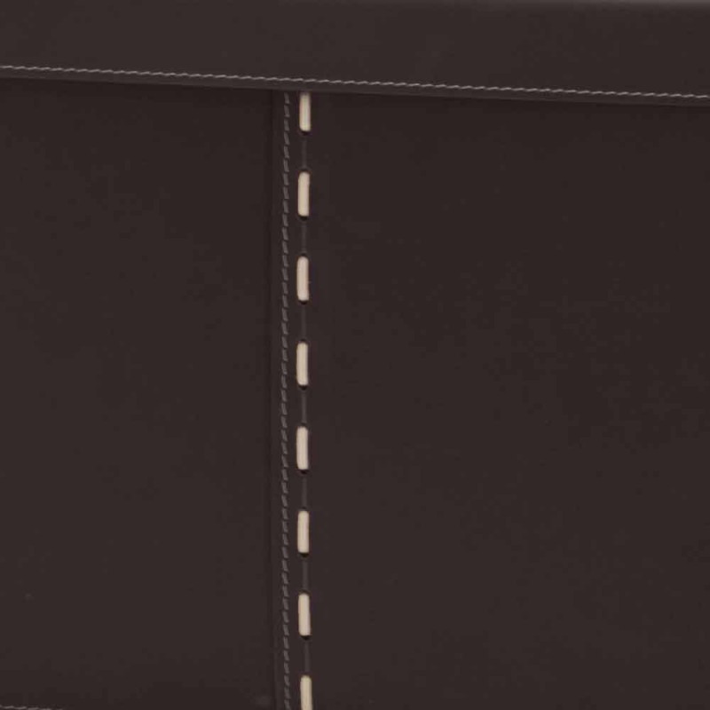Design Leder Aufbewahrungsbox Made in Italy