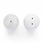 Salz- und Pfefferbehälter aus Carrara- und Marquinia-Marmor Made in Italy - Xino Viadurini