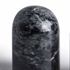 Salz- und Pfefferbehälter aus Carrara- und Marquinia-Marmor Made in Italy - Xino Viadurini