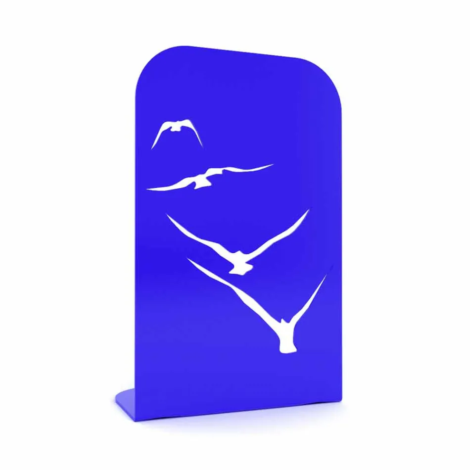 Paar Buchstützen &quot;Blokko&quot; Mabele Viadurini