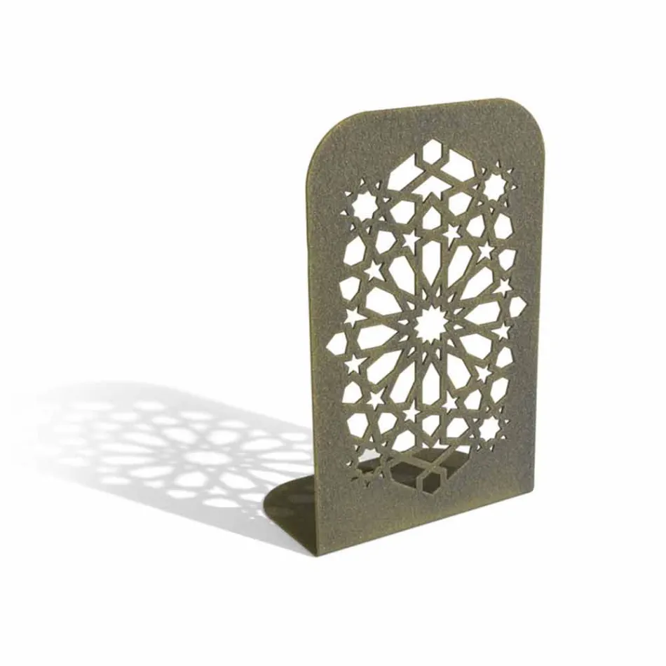 Paar Buchstützen &quot;Blokko&quot; Mabele Viadurini