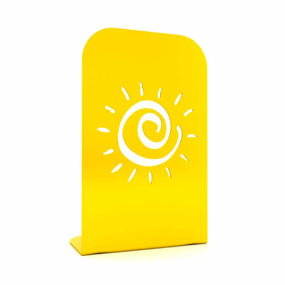 Paar Buchstützen &quot;Blokko&quot; Mabele Viadurini