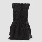 Eleganter Stuhlbezug mit Rückenlehne für Wohnzimmer aus besticktem Leinen – Panteo Viadurini