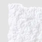 Eleganter Stuhlbezug mit Rückenlehne für Wohnzimmer aus besticktem Leinen – Panteo Viadurini