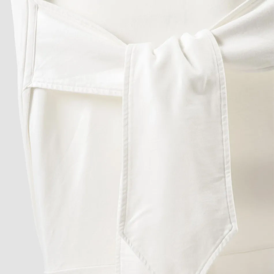 Eleganter Stuhlbezug für Wohnzimmer aus farbiger Baumwolle mit Rückenlehne – Filippa Viadurini