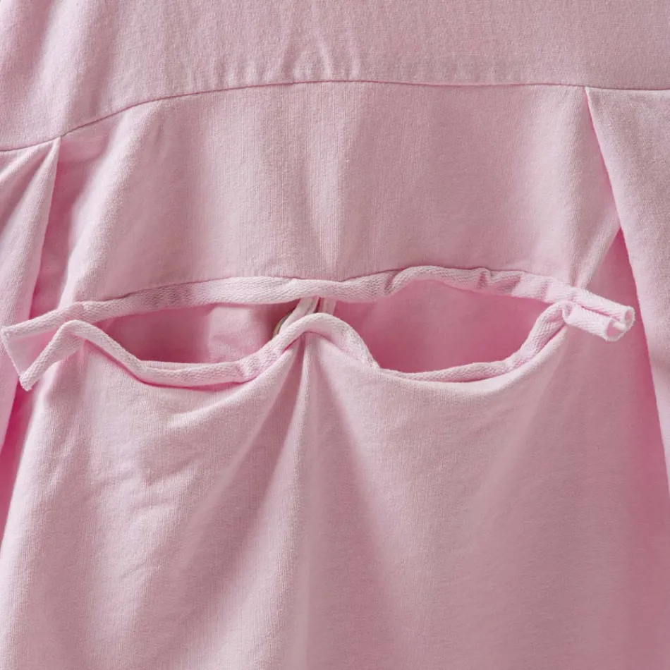 Eleganter Stuhlbezug für Wohnzimmer aus farbiger Baumwolle mit Rückenlehne – Filippa Viadurini