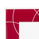 Bilderrahmen 13x18 cm farbiges Plexiglas dekoriert recycelbar - Kang Viadurini
