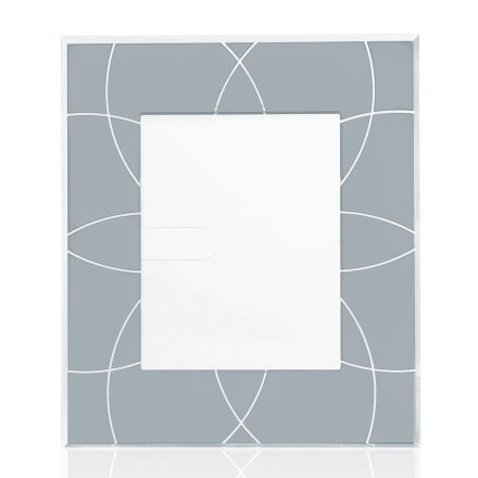 Bilderrahmen 13x18 cm farbiges Plexiglas dekoriert recycelbar - Kang Viadurini