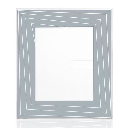Italienischer recycelbarer farbiger Plexiglas-Bilderrahmen 13x18 cm - Kant Viadurini