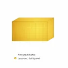 Sideboard mit zwei schwarzen Türen mit 2 Türen und ausziehbarer Schublade Flora Viadurini