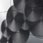 8-türiges Sideboard im modernen Design Ardesia, weiß, schwarz oder gold Viadurini