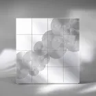 8-türiges Sideboard im modernen Design Ardesia, weiß, schwarz oder gold Viadurini