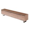 Niedriges Sideboard aus Holz mit Metallgestell Made in Italy - Berta