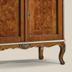 Klassisches Sideboard 2 Türen und 2 Schubladen aus Holz Made in Italy - Cheverny Viadurini