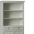 Sideboard mit 2 Türen, 2 Schubladen und 2 offenen Regalen, hergestellt in Italien – Camene Viadurini