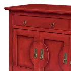 Sideboard mit 3 Türen und 3 Schubladen in verschiedenen Ausführungen, hergestellt in Italien – Ganesha Viadurini