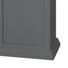 Sideboard mit Struktur aus furnierten Holzpartikeln, hergestellt in Italien – Odino Viadurini