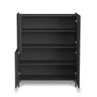 Wohnzimmer-Sideboard mit Melamin-Marmor-Finish, hergestellt in Italien – Zink Viadurini