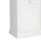 Holz-Sideboard mit 3 Schubladen und 3 Türen, hergestellt in Italien – Uller Viadurini