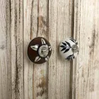 Massives Fichtenholz Sideboard mit internen Regalen Made in Italy - Pierrot Viadurini