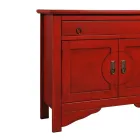 Holz-Sideboard in verschiedenen Ausführungen, hergestellt in Italien – Ashvin Viadurini