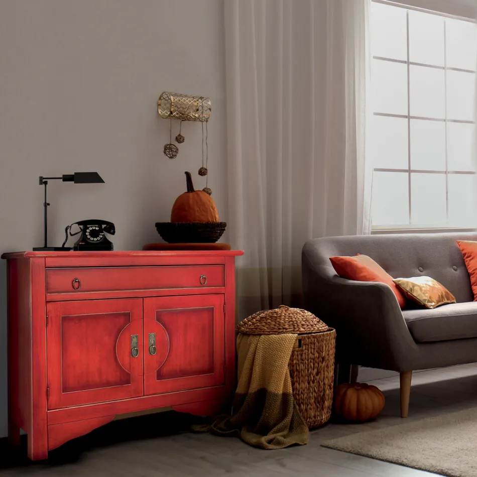 Holz-Sideboard in verschiedenen Ausführungen, hergestellt in Italien – Ashvin Viadurini