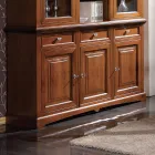 Holz-Sideboard in verschiedenen Ausführungen, hergestellt in Italien – Magni Viadurini