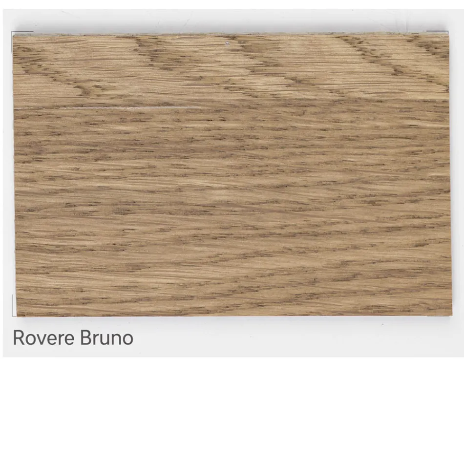 Living Sideboard mit 3 Türen aus Massivholz Made in Italy - Khal Viadurini