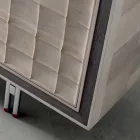 Modernes Design Sideboard mit 3 Türen aus Massivholz Anna Viadurini