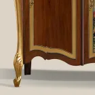 Luxuriöses Wohnzimmer-Sideboard aus klassischem Made in Italy-Holz - Caligola Viadurini