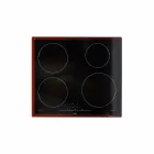 Moderne Gartenküche im Freien auf Holz- und Stahlrädern - Buoncalliope Viadurini