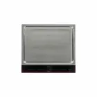 Moderne Gartenküche im Freien auf Holz- und Stahlrädern - Buoncalliope Viadurini