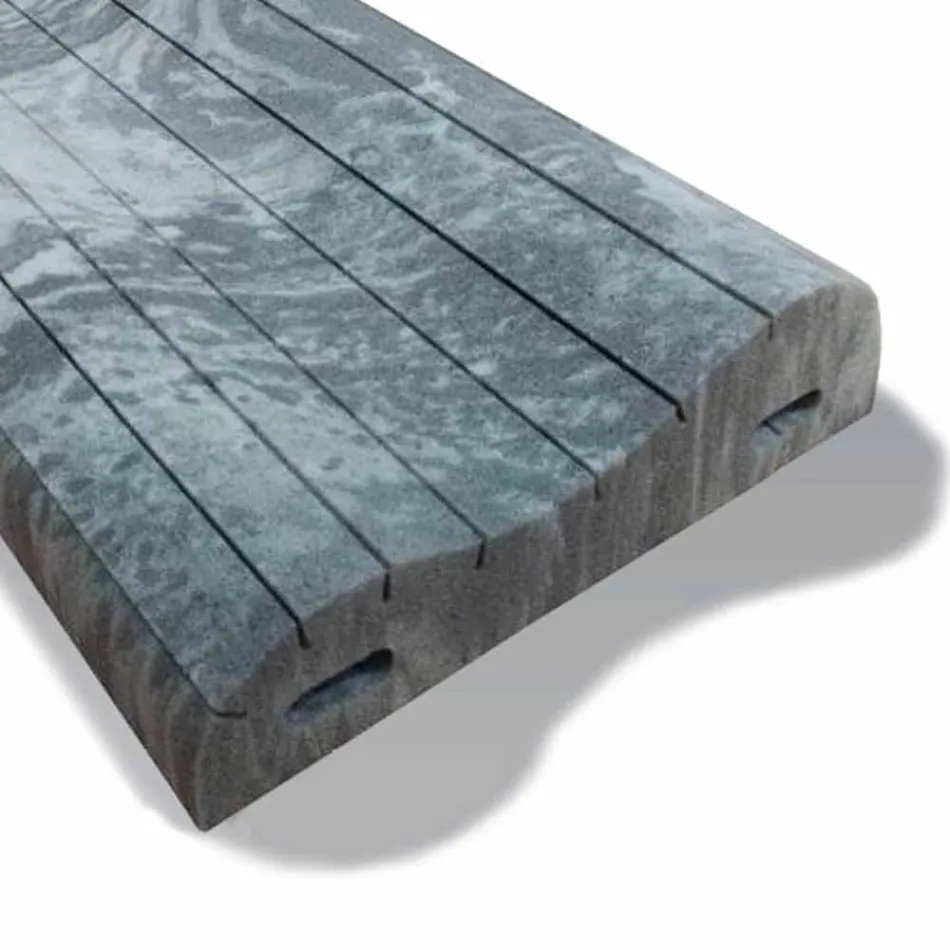 Doppelwellenkissen in Memory Xform 11 cm hoch Made in Italy - Curly Viadurini