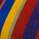 Kissen der italienischen Kunst in Hanf bemalt und handgenäht Unikat - Marken Viadurini