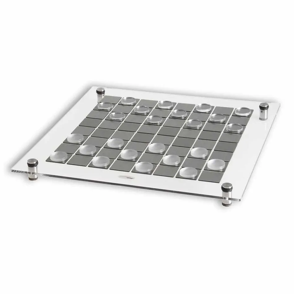 Brettspiel Dame in Italien Viadurini