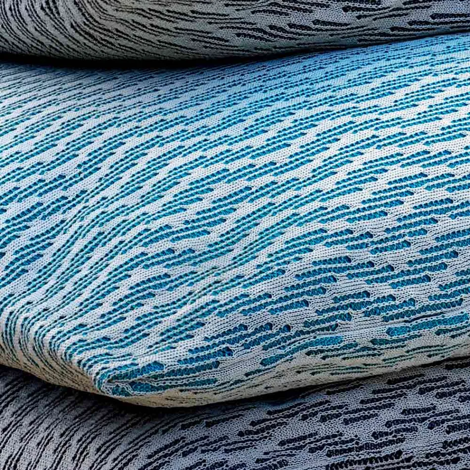 Luxuriöses Design-Doppel-Tagesbett für den Außenbereich, hergestellt in Italien – Emanuela Viadurini