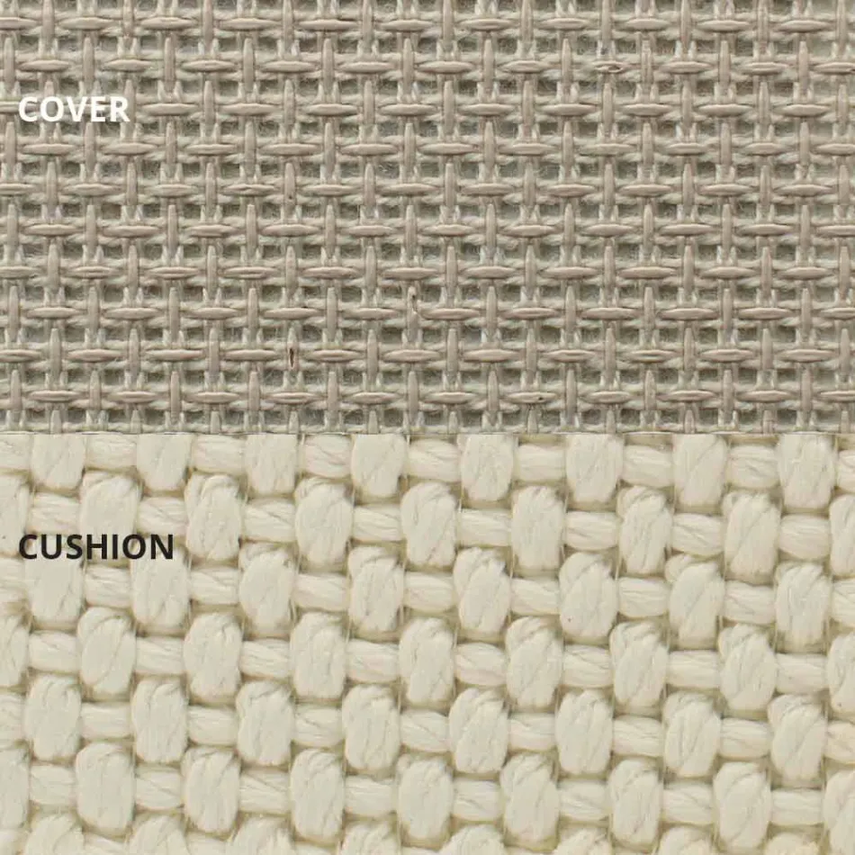 Luxus rundes Design Garden Daybed mit Sonnenschirm - Ulm Moon von Vondom Viadurini